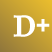 D+